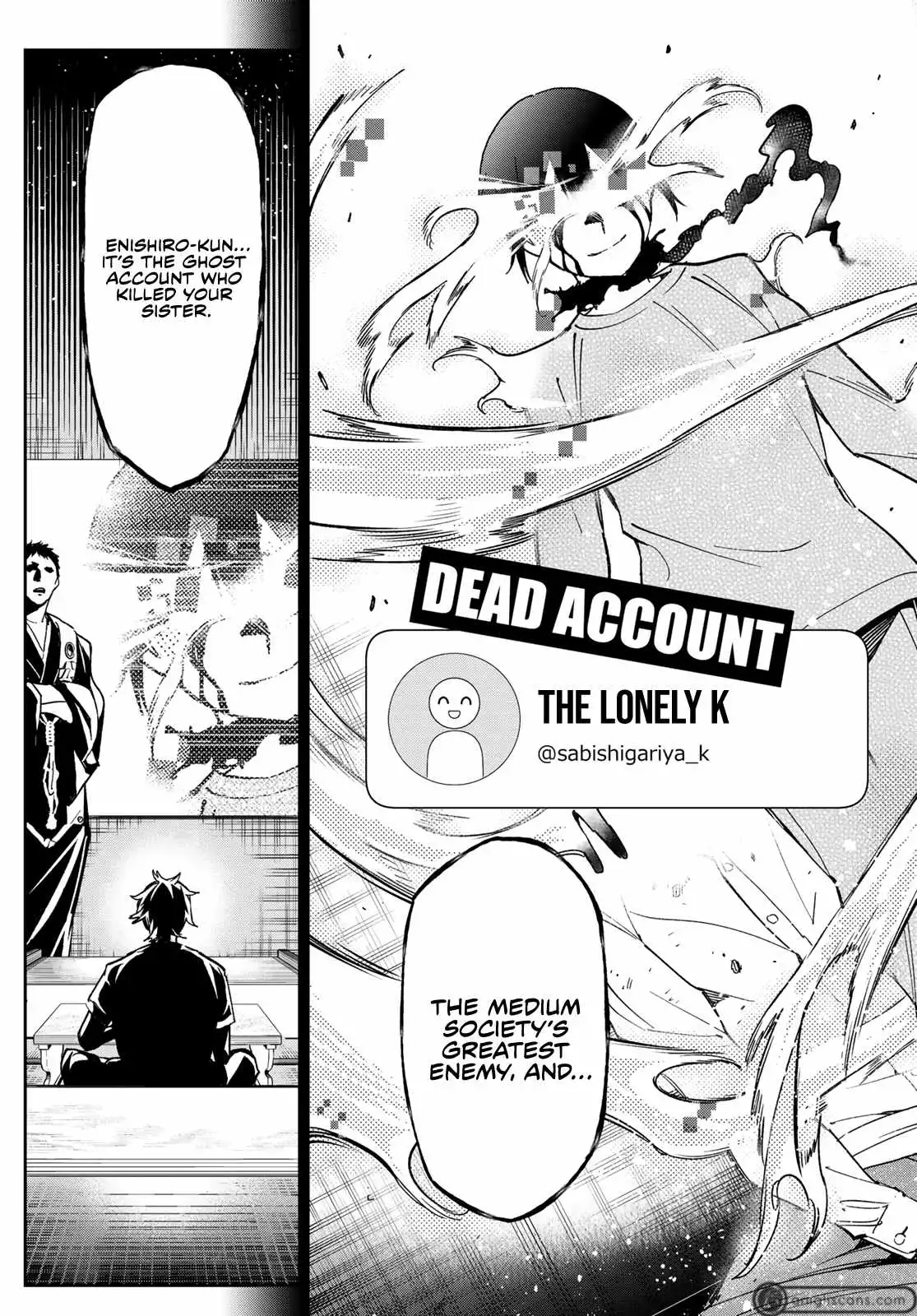 Dead account Chapter 3 6